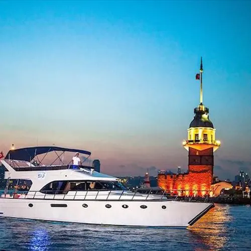 Bosphorus Night with a Private Yacht