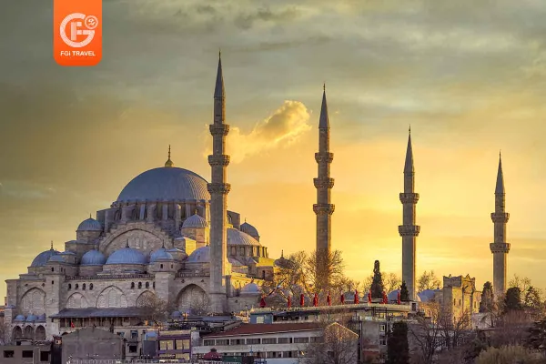 Süleymaniye Mosque: A Symbol of Ottoman Grandeur and Timeless Heritage